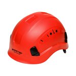 Circle Type Safety Helmet - Non-Slotted Construction Heavy-Duty ABS