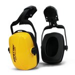 YL-1672 Safety Earmuffs - Yellow ABS Foldable Intrinsically Safe
