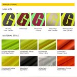 YL1406 Safety Vest - ANSI Class 2 LED Flash Multi-Pockets Customized