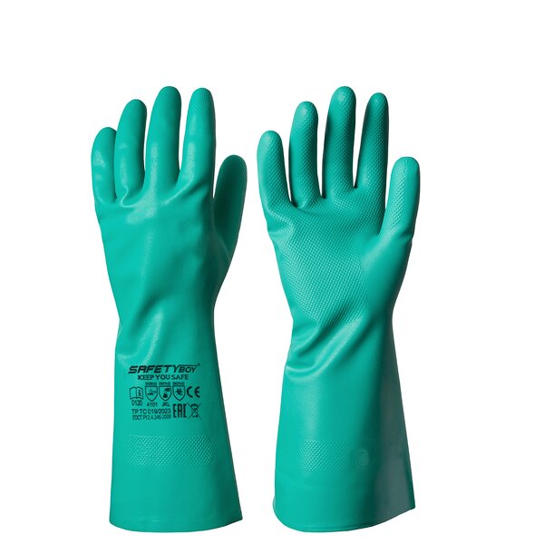 YL1141 Nitrile Gloves - General Purpose Elastic Soft Comfortable Oil-proof