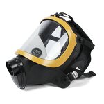Chemical Safety Mask - Toxic Smoke Gas Mask Full Face Mask