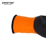 YL1001 Safety Gloves - Nitrile Material CE EN388 Certified Breathable