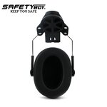 YL-1671 Ear Muffs - Reusable ABS Waterproof Dustproof Foldable Noise