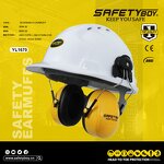 Noise Cancelling Ear Muffs - ABS Material Hearing Protective Soundproof