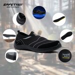 Men's Steel Toe Work Boots - Anti-Smashing Anti-Piercing Anti-Slip Wear-Resistant