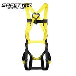 YL-1373 Full Body Safety Harness - High Quality 300kg Steel for Climbing