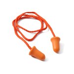 YL1656 Earplug - Custom PU Soft Hearing Protection with String