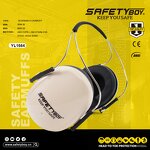YL1664 Earmuffs - Comfortable Soft ABS Material Work Safety Sound