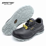 Steel Toe Safety Boots - Anti-Smashing Rubber Sole Mesh TPU Upper Anti-Puncture