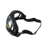 Face Shield Goggles - Durable Comfortable Polycarbonate Frame Uncoated