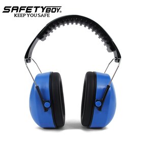 YL1661 Safety Earmuffs - Comfortable ABS Material Noise Cancelling