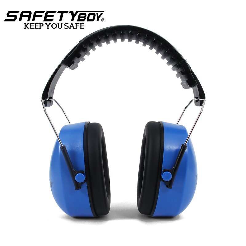 YL1661 Safety Earmuffs - Comfortable ABS Material Noise Cancelling