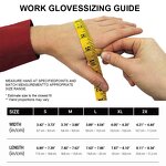 YL1142 PVC Gloves - Red Chemical Custom Logo Safety Work Hand Protection