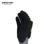 YL1101 Safety Gloves - Nitrile-coated Durable Cut Resistant in Africa