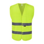 High Visibility Safety Vest - Wholesale Construction Traffic Reflective