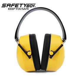 YL1660 Safety Earmuff - Hot Selling Foldable ABS Ear Protection