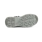 S3 Men's Work Shoes - Cowhide Suede Upper Steel Toe Iron Insole Acid Alkali