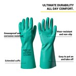 YL1141 Nitrile Gloves - General Purpose Elastic Soft Comfortable Oil-proof