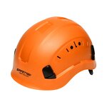 Circle Type Safety Helmet - Non-Slotted Construction Heavy-Duty ABS
