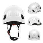 YL-1525 Safety Helmet - Adjustable with Visor Logo Customized Multi-color