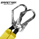 YL-1373 Full Body Safety Harness - High Quality 300kg Steel for Climbing