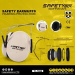 YL1664 Earmuffs - Comfortable Soft ABS Material Work Safety Sound