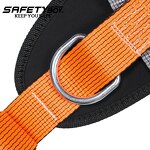 YL1370 Safety Belt - Double Hooks Lightweight Steel 300kg Capacity