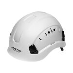 Circle Type Safety Helmet - Non-Slotted Construction Heavy-Duty ABS