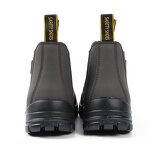 Anti-Static Safety Boots - Genuine Leather Steel Toe for Factory Use