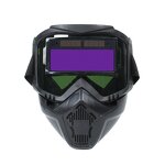 Welding Helmet - Auto Dimming Lens Anti-Scratch Clear Visor Face Shield