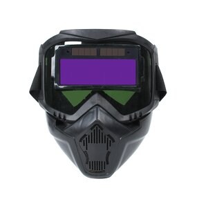 Welding Helmet - Auto Dimming Lens Anti-Scratch Clear Visor Face Shield