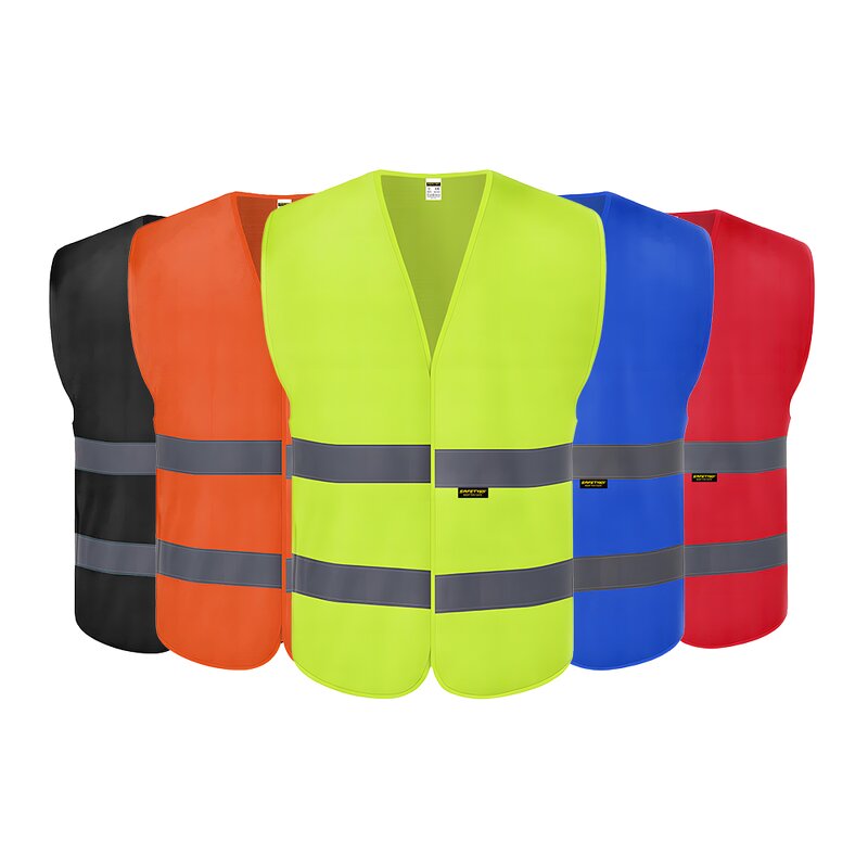 High Visibility Safety Vest - Wholesale Construction Traffic Reflective
