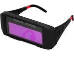 Welding Goggles - Solar-Powered Automatic PP Frame Polycarbonate Lens