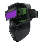 Welding Helmet - Auto Dimming Lens Anti-Scratch Clear Visor Face Shield