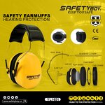 YL1651 Ear Muffs - High Quality Custom ABS Noise Cancelling Hearing