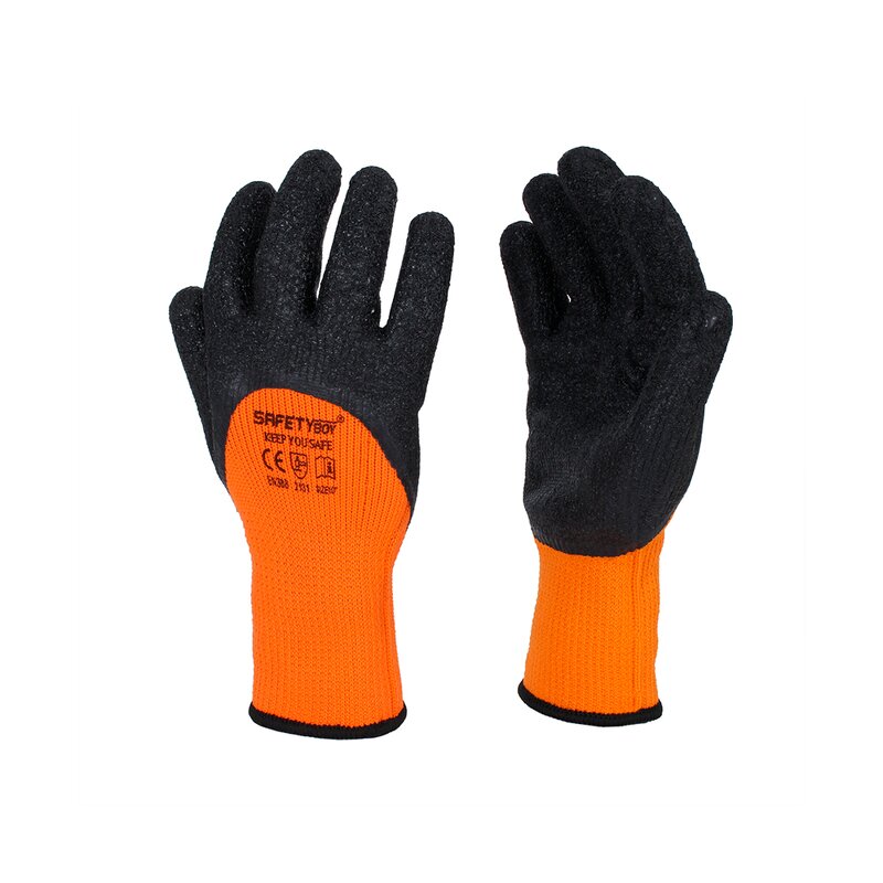 YL1001 Nitrile Gloves - Anti-Vibration Textured Hand Protection Elastic