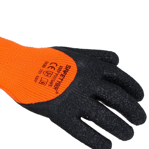 YL1001 Safety Gloves - Nitrile Material CE EN388 Certified Breathable