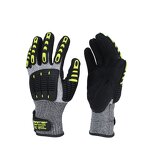 YL1101 Safety Gloves - Nitrile-coated Durable Cut Resistant in Africa