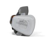 YL1620 Safety Face Mask - Anti-Scratch Clear Visor OEM Filter for Gases