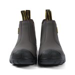 Anti-Static Safety Boots - Genuine Leather Steel Toe for Factory Use