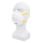 KN95 Filter Respirator - High Filtration Dust Protection Ffp2 Ffp1