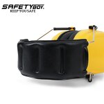 YL1651 Safety Earmuff - Foldable Reusable ABS Adjustable Sound Proof