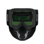 Welding Helmet - Auto Dimming Lens Anti-Scratch Clear Visor Face Shield