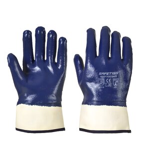 YL1146 Nitrile Gloves - Wholesale Stock Cotton Lining Waterproof Custom Logo