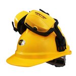 YL-1672 Safety Earmuffs - Yellow ABS Foldable Intrinsically Safe
