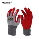 YL1102 Nitrile Gloves - Textured High Impact Soft Cut Resistant General