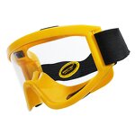 Face Shield Goggles - Durable Comfortable Polycarbonate Frame Uncoated