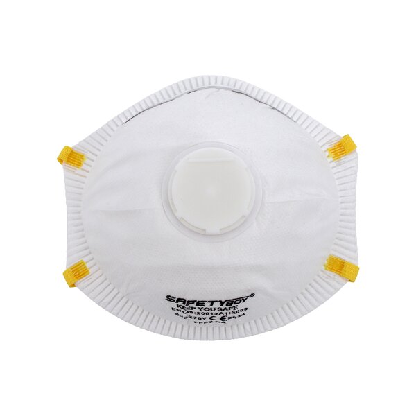 KN95 Filter Respirator - High Filtration Dust Protection Ffp2 Ffp1