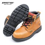 Industrial Safety Work Boots - Oil Resistant S3 Anti-static Waterproof Steel Toe