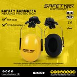 YL-1670 Ear Muffs - High Quality ABS CE Certified Foldable Intrinsically